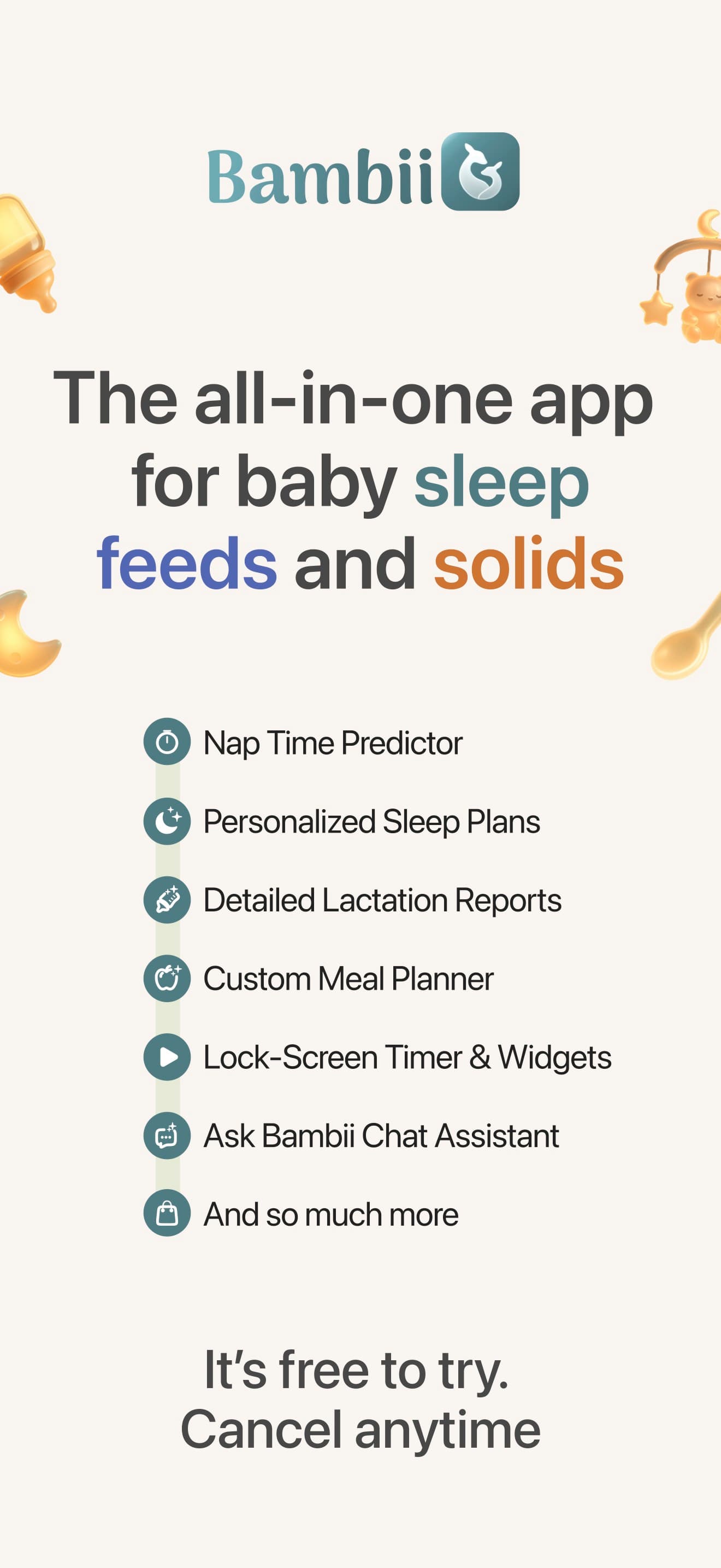 Bambii App Store screenshot 10 of 10