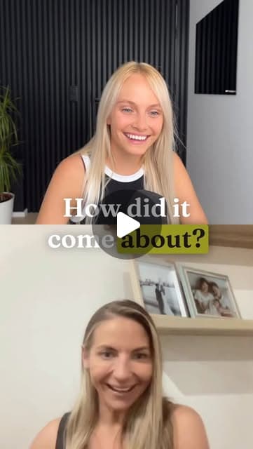Cover image of the Bambii founders' story reel on Instagram