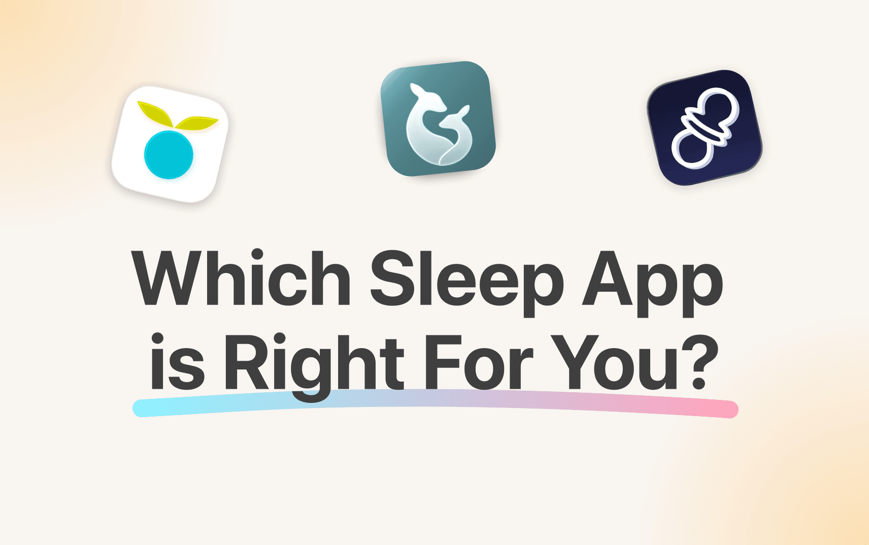 Baby Sleep & Feeding Apps Compared: Huckleberry vs Napper vs Bambii